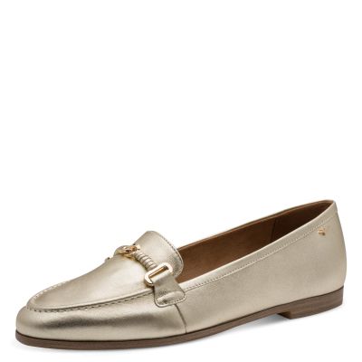 Дамски Лоуфър TAMARIS - 1-24240-44-933 LIGHT GOLD