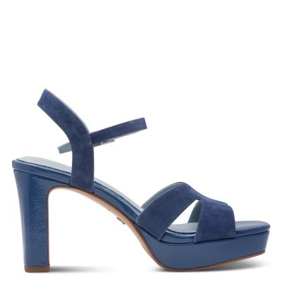 Дамски Сандали На Ток TAMARIS - 1-28309-42-800 BLUE