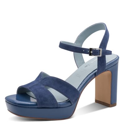 Дамски Сандали На Ток TAMARIS - 1-28309-42-800 BLUE