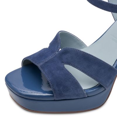 Дамски Сандали На Ток TAMARIS - 1-28309-42-800 BLUE