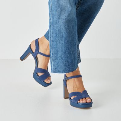 Дамски Сандали На Ток TAMARIS - 1-28309-42-800 BLUE