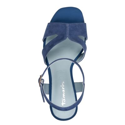 Дамски Сандали На Ток TAMARIS - 1-28309-42-800 BLUE