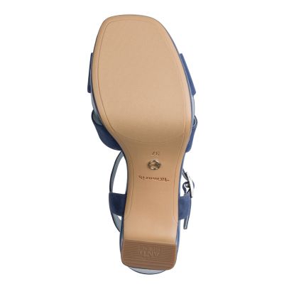 Дамски Сандали На Ток TAMARIS - 1-28309-42-800 BLUE