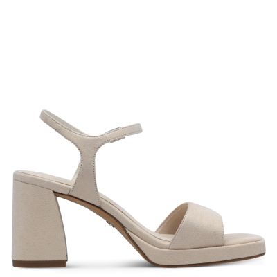 Дамски Сандали На Ток TAMARIS - 1-28343-44-251 NUDE