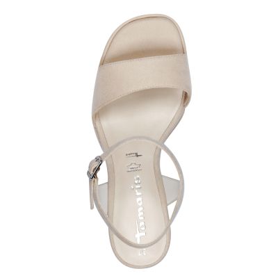 Дамски Сандали На Ток TAMARIS - 1-28343-44-251 NUDE
