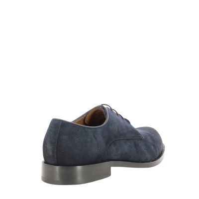 Мъжки Офис Обувки BOSS - 50563099 TAYIL-L DERB SDFS DARK BLUE