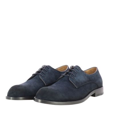 Мъжки Офис Обувки BOSS - 50563099 TAYIL-L DERB SDFS DARK BLUE