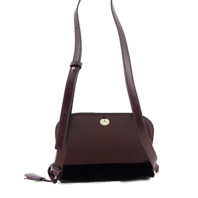 Ежедневни Чанти BOSS-50547756 NUMAH SADDLE OPEN PURPLE