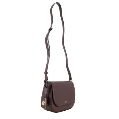 Ежедневни Чанти BOSS-50547756 NUMAH SADDLE OPEN PURPLE