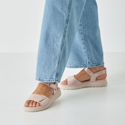 Дамски Равни Сандали TAMARIS - 1-28385-46-968 LT GOLD STRUCT