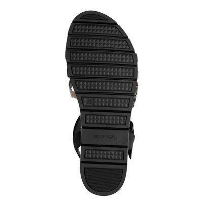 Дамски Равни Сандали TAMARIS - 1-28145-42-098 BLACK COMB