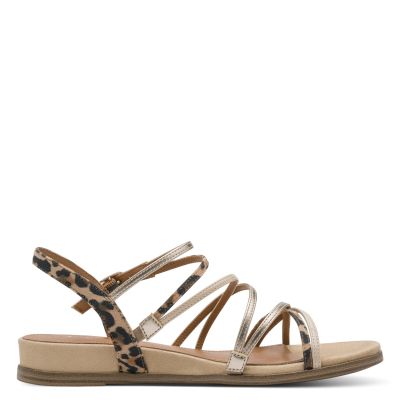 Дамски Равни Сандали TAMARIS - 1-28103-42-445 TAN COMB