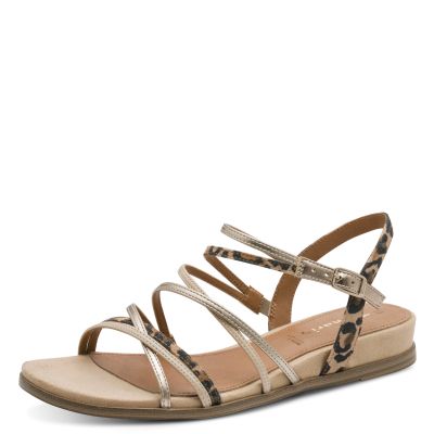 Дамски Равни Сандали TAMARIS - 1-28103-42-445 TAN COMB
