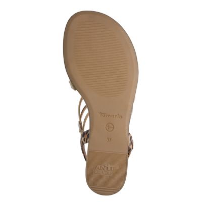 Дамски Равни Сандали TAMARIS - 1-28103-42-445 TAN COMB