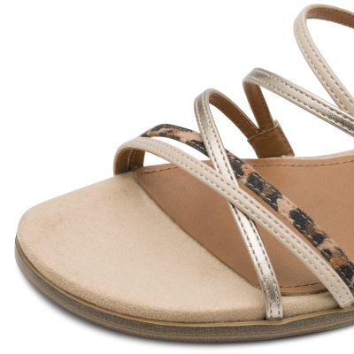 Дамски Равни Сандали TAMARIS - 1-28103-42-445 TAN COMB