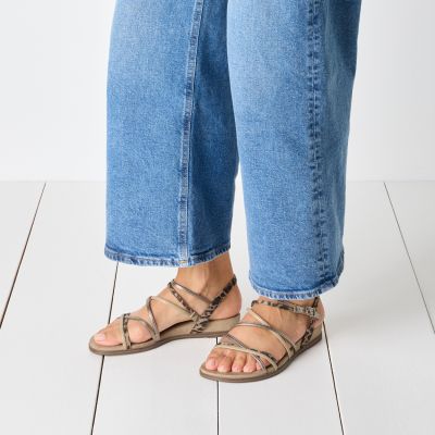 Дамски Равни Сандали TAMARIS - 1-28103-42-445 TAN COMB