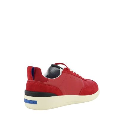 Мъжки Сникърс GEOX - U655JA U GXRN-02 RED