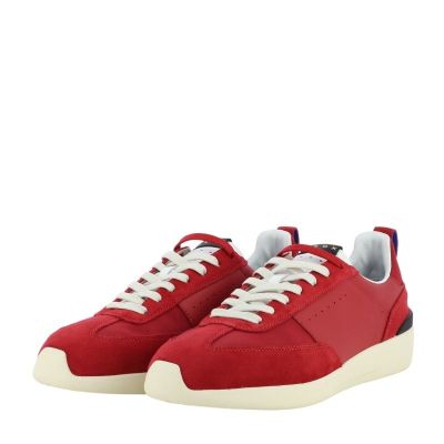 Мъжки Сникърс GEOX - U655JA U GXRN-02 RED