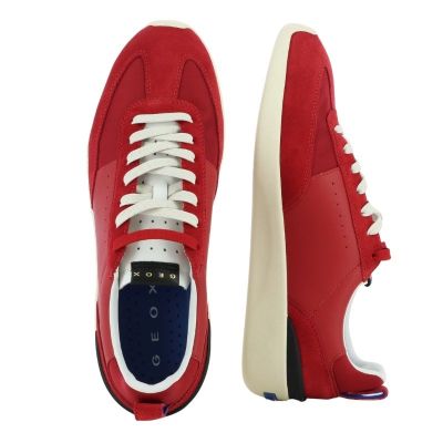 Мъжки Сникърс GEOX - U655JA U GXRN-02 RED