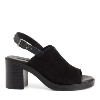 Дамски Сандали На Ток TAMARIS - 1-28304-44-001 BLACK