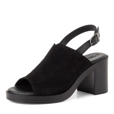 Дамски Сандали На Ток TAMARIS - 1-28304-44-001 BLACK