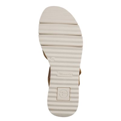 Дамски Сандали На Платформа TAMARIS - 1-28269-46-305 COGNAC