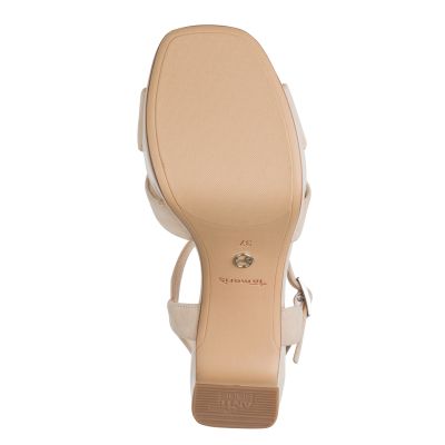 Дамски Сандали На Ток TAMARIS - 1-28309-42-251 NUDE