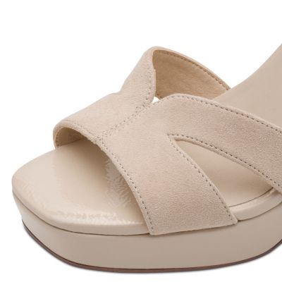 Дамски Сандали На Ток TAMARIS - 1-28309-42-251 NUDE