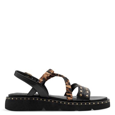 Дамски Равни Сандали TAMARIS - 1-28227-46-098 BLACK COMB