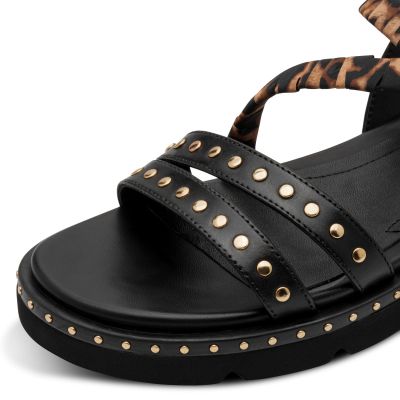 Дамски Равни Сандали TAMARIS - 1-28227-46-098 BLACK COMB