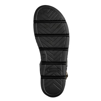 Дамски Равни Сандали TAMARIS - 1-28227-46-098 BLACK COMB
