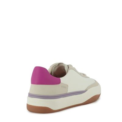 Дамски Сникърс GEOX - D655KA D DYNAMIA WHITE/FOREST