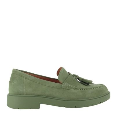 Дамски Мокасини GEOX - D65DKA D SPHERICA OLIVE