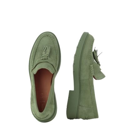 Дамски Мокасини GEOX - D65DKA D SPHERICA OLIVE