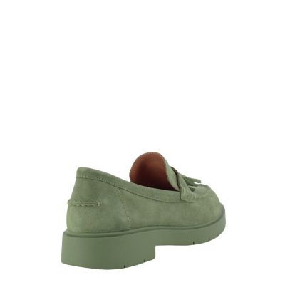 Дамски Мокасини GEOX - D65DKA D SPHERICA OLIVE