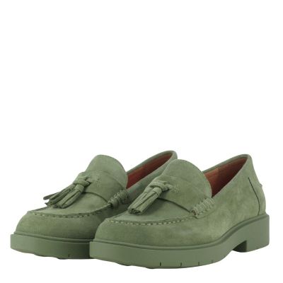 Дамски Мокасини GEOX - D65DKA D SPHERICA OLIVE