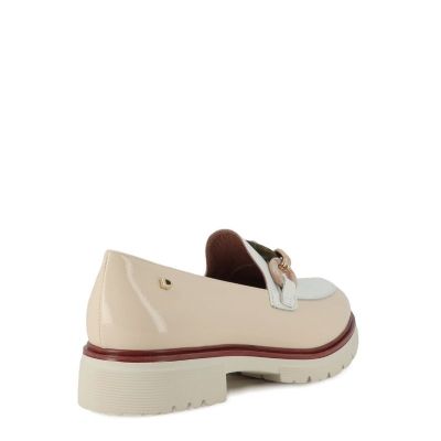 Дамски Лоуфър DONNA SERENA - 8B5600DM GOLDES BEIGE/WHITE