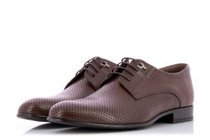Мъжки класически обувки SENATOR - p23550-tobaccoss18
