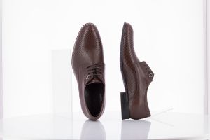 Мъжки класически обувки SENATOR - p23550-tobaccoss18
