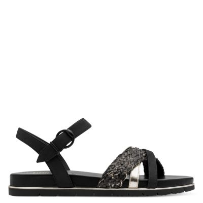 Дамски Равни Сандали TAMARIS - 1-28145-42-098 BLACK COMB