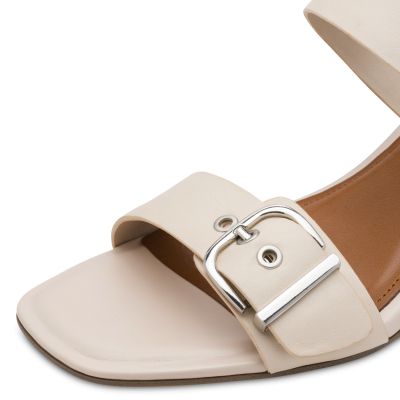 Дамски Сандали На Ток TAMARIS - 1-28354-46-418 IVORY