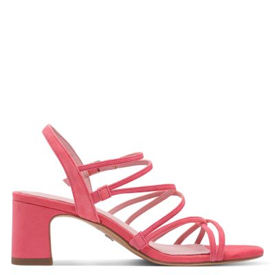 Дамски Сандали На Ток TAMARIS - 1-28325-46-510 PINK