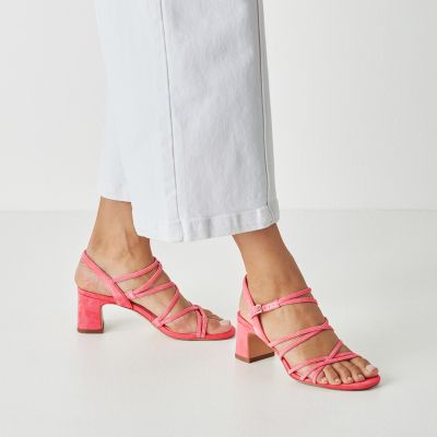 Дамски Сандали На Ток TAMARIS - 1-28325-46-510 PINK