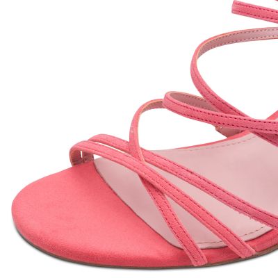 Дамски Сандали На Ток TAMARIS - 1-28325-46-510 PINK