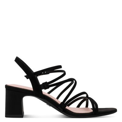 Дамски Сандали На Ток TAMARIS - 1-28325-46-001 BLACK