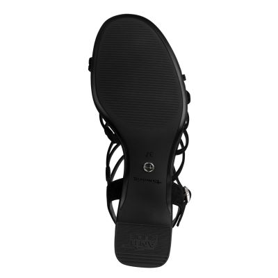 Дамски Сандали На Ток TAMARIS - 1-28325-46-001 BLACK
