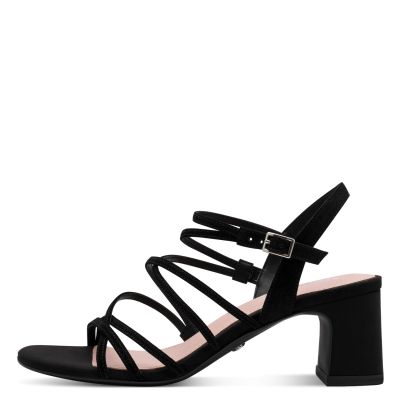 Дамски Сандали На Ток TAMARIS - 1-28325-46-001 BLACK