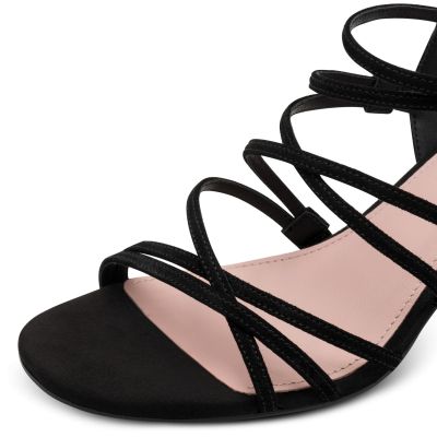 Дамски Сандали На Ток TAMARIS - 1-28325-46-001 BLACK