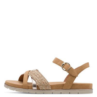 Дамски Равни Сандали TAMARIS - 1-28145-42-313 CAMEL COMB