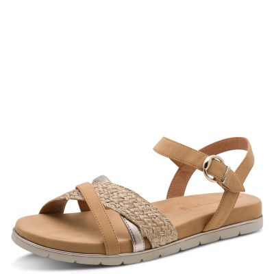 Дамски Равни Сандали TAMARIS - 1-28145-42-313 CAMEL COMB